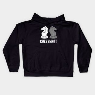 Chessmate Funny Chess Player Game Partner Friends Kids Hoodie